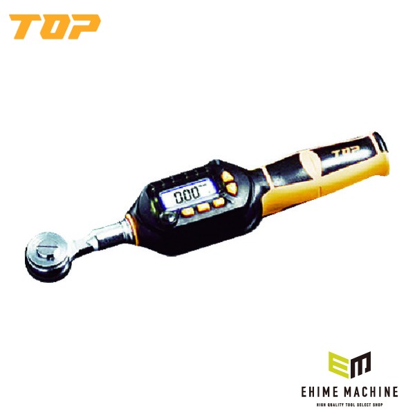 TOP ラチェット形デジタルトルクレンチ 調整範囲6～30N・m デジタル トルク管理 (DRH030-10BN)(4975180373465)トップ工業｜エヒメマシン 店