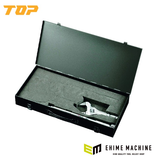 TOP 配管継手用モンキ形トルクレンチ トルク管理 (HY53-100NT)(4975180371478)トップ工業｜エヒメマシン 店 33,864円