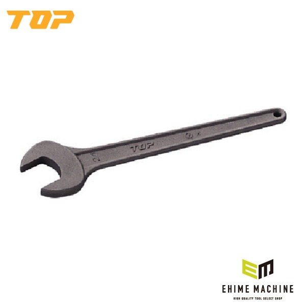 TOP 片口スパナ 75mm 単口スパナ (RS-75)(4975180614179)トップ工業|エヒメマシン 店
