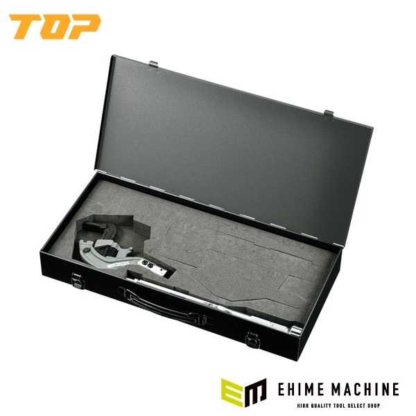TOP TPW形トルクレンチ 最小目盛0.5N・m 調整範囲10～50N・m トルク管理 (TPW0832-50NT)(4975180371355)トップ工業｜エヒメマシン 店