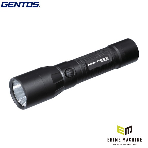 ジェントス 充電式高出力小型LEDハンディライト T-REX 3000R (TX-3000R)(4950654050608) GENTOS｜エヒメマシン 店