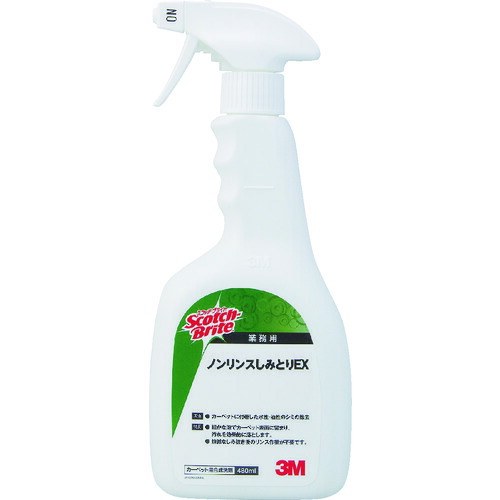 【楽天市場】3m スコッチ･ブライト ノンリンスしみとりex 480ml N S Ex N Sex スリーエム：ehimemachine 楽天市場店