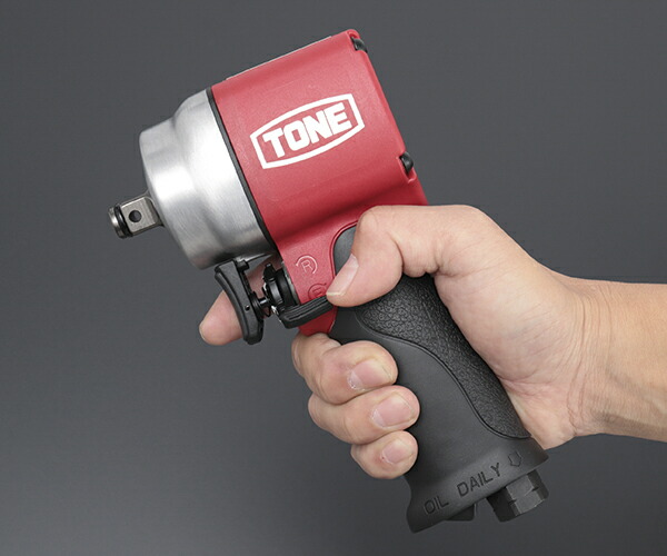 TONE エアーインパクトレンチ ショートタイプ AI4201 トネ 工具 DIY