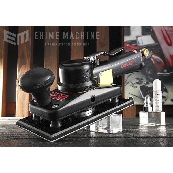 COMPACT TOOL 803C2MPS 非吸塵式オービタルサンダー MPSマジック式 コンパクトツール|エヒメマシン 店