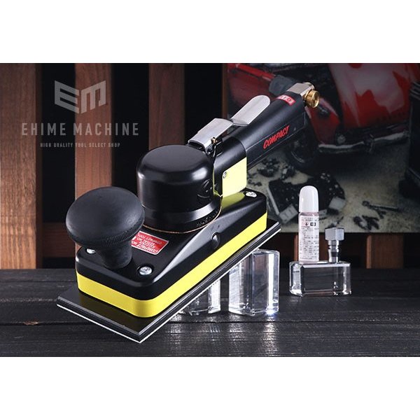 [メーカー直送品] COMPACT TOOL ストレートサンダー 8150C MPSマジック式｜エヒメマシン 店 31,769円