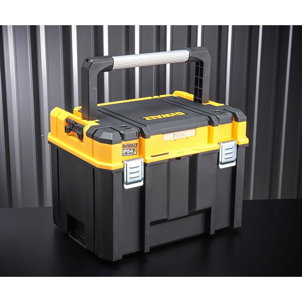デウォルト ティースタック2.0 ラージBOX(オーガナイザー) (DWST83343-1) TSTAK連結可能 ツールボックス DEWALT 日本正規品 (4536178894494)
