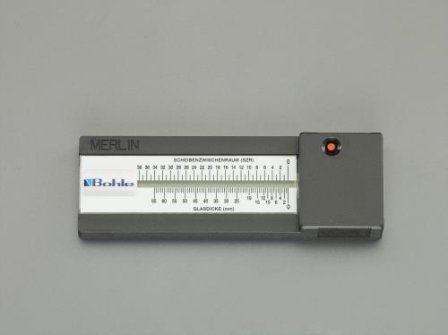 エスコ ガラス板厚チェッカー EA720YB ESCO