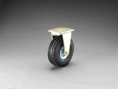 エスコ 310mm キャスター(固定間具･空気入車輪) EA986KD-310 ESCO 46,743円