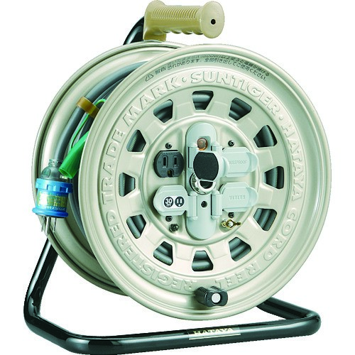 HATAYA（ハタヤ） サンタイガーリール 単相１００Ｖアース付 ３０ｍ 17,666円