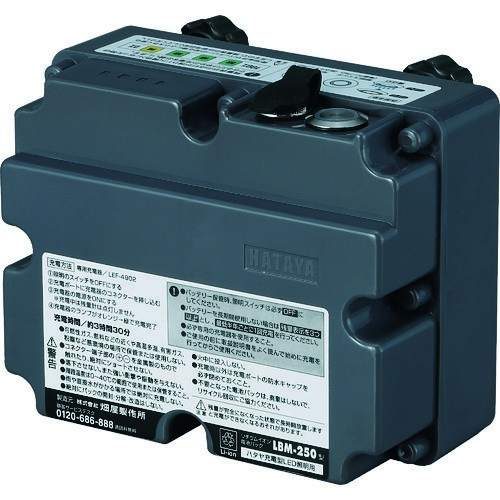 HATAYA（ハタヤ） ＬＥＤジューデンボールライト専用予備バッテリー