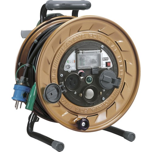 ハタヤ 金属感知機能付メタルセンサーリール 100V MSB-301KX 30ｍ HATAYA 金属感知機能付メタルセンサーリール 100V型 (通信工事