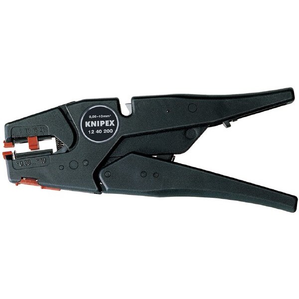 日本正規品 クニペックス ワイヤーストリッパー (SB) (1240-200SB)(4003773029823) KNIPEX
