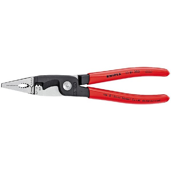 日本正規品 クニペックス エレクトロプライヤー (SB) (1381-200SB)(4003773075264) KNIPEX｜エヒメマシン 店
