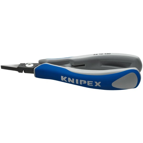 日本正規品 クニペックス エレクトロニクスプライヤー (3412-130)(4003773061458) 業務向け KNIPEX