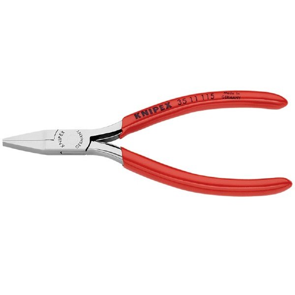 日本正規品 クニペックス エレクトロニクスプライヤー (3511-115)(4003773016694) 業務向け KNIPEX