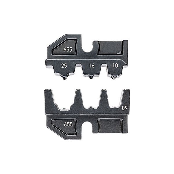 日本正規品 クニペックス 圧着ダイス (9743-200用) (9749-09)(4003773030881) 業務向け KNIPEX｜エヒメマシン 店 9,619円