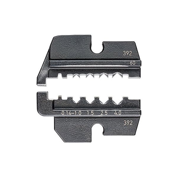 日本正規品 クニペックス 圧着ダイス (9743-200用) (9749-60)(4003773030928) 業務向け KNIPEX