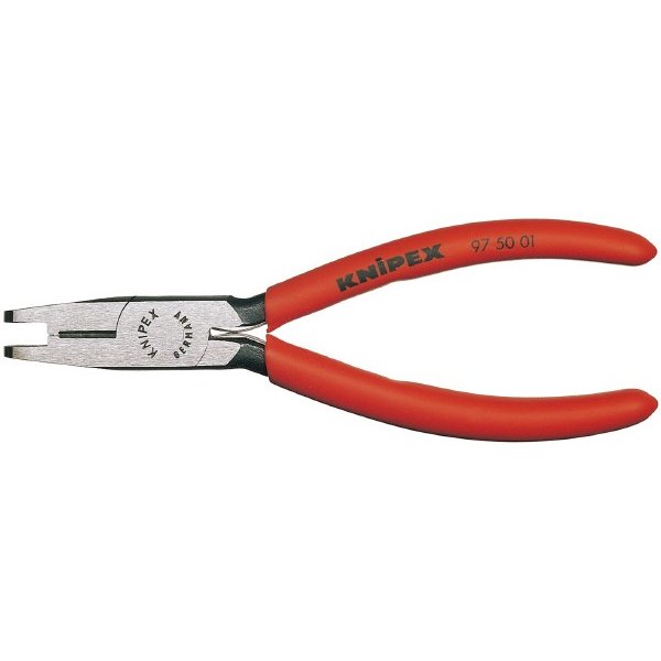 日本正規品 クニペックス クリンピングプライヤー(スコッチロックコネクター用) (9750-01)(4003773028239) 業務向け KNIPEX