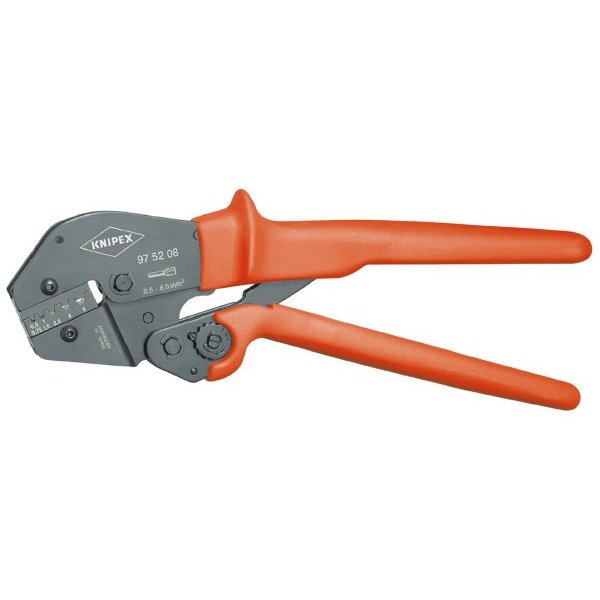 日本正規品 クニペックス 圧着ペンチ (9752-08)(4003773025481) 業務向け KNIPEX