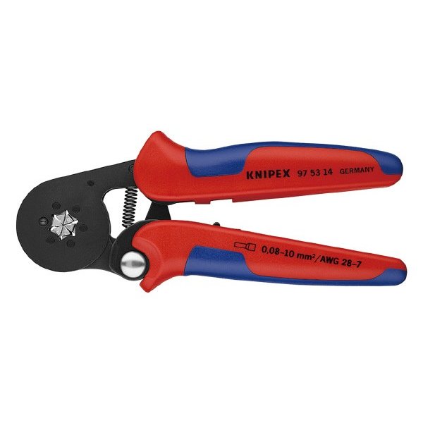 日本正規品 クニペックス ワイヤーエンドスリーブ圧着ペンチ (SB) (9753-14SB)(4003773048497) KNIPEX