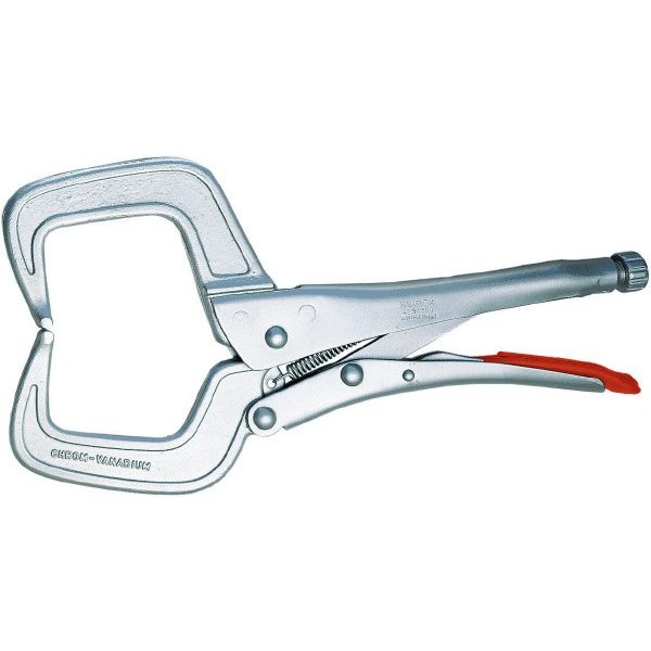 日本正規品 クニペックス 溶接用グリッププライヤー (4234-280)(4003773022220) 業務向け KNIPEX