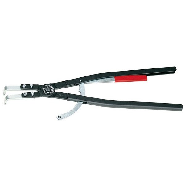 日本正規品 クニペックス 穴用スナップリングプライヤー 曲 (4420-J61)(4003773024965) 業務向け KNIPEX
