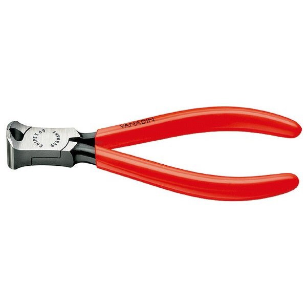 日本正規品 クニペックス 小型エンドカッティングニッパー (6901-130)(4003773017974) 業務向け KNIPEX