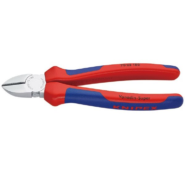 日本正規品 クニペックス 斜ニッパー (SB) (7005-180SB)(4003773012306) KNIPEX