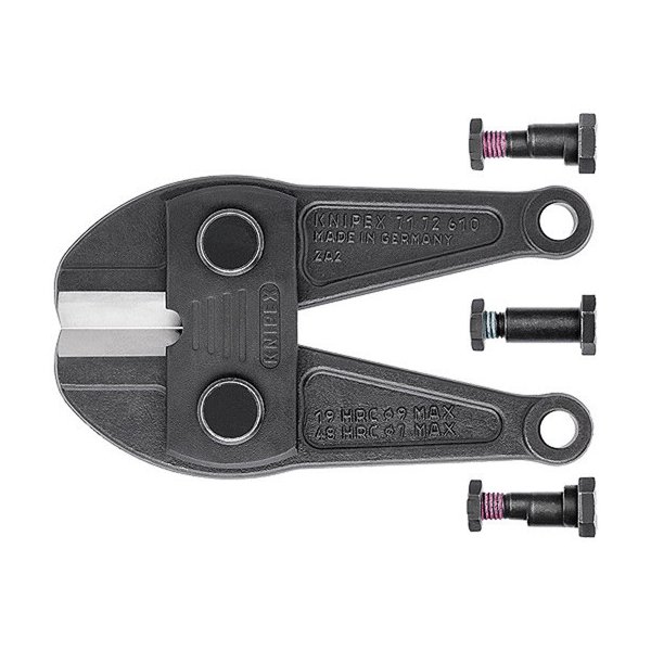 日本正規品 クニペックス 替刃(7172-610用) (7179-610)(4003773066811) 業務向け KNIPEX