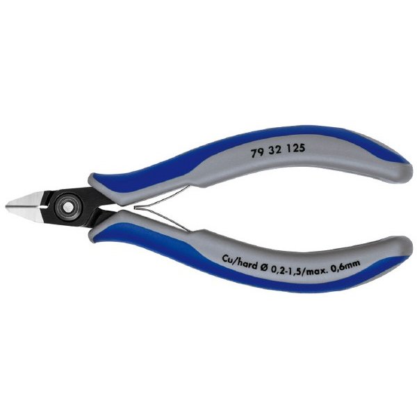 KNIPEX（クニペックス）7932-125ESD エレクトロニクスニッパー - 道具