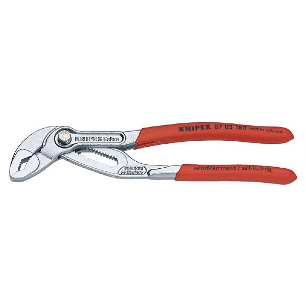 楽天市場】KNIPEX 8751-250 コブラエクストラスリムウォーター