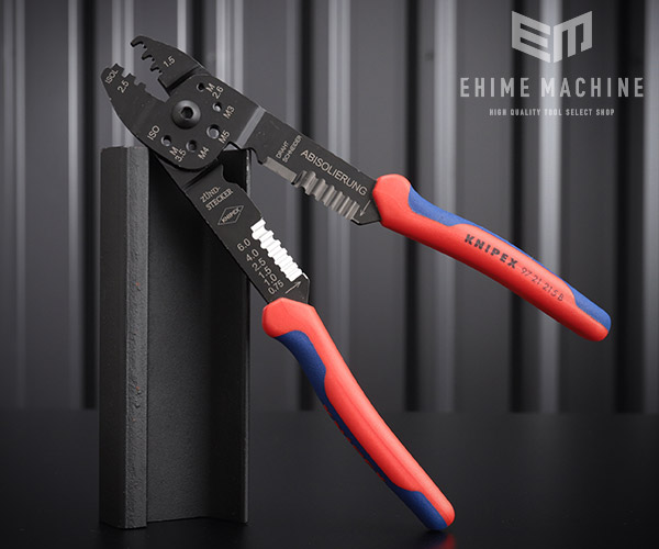 楽天市場】KNIPEX 1262-180 自動ワイヤーストリッパー 0.2-6.0 (SB