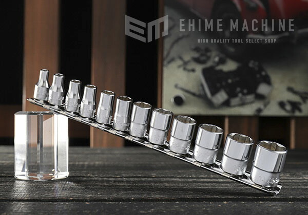 山下工業研究所　サーフェイスソケット　１０点セット　ＲＳ４４１０Ｍ／１０　１個 （メーカー直送） コーケン RS4410M⁄10 10ヶ組 12.7sq. サーフェイスソケット レール