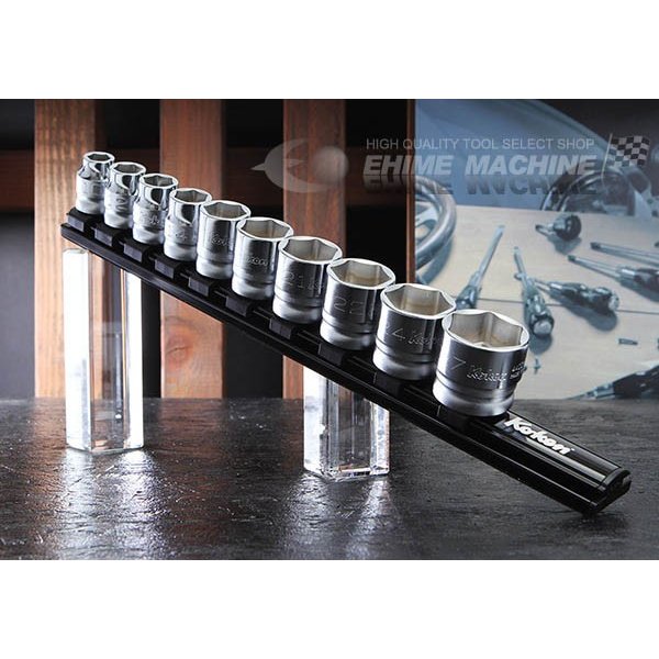 ko2 RS4400M/10 通販特価!! Ko-ken 12.7mmsq 6角ソケットセット