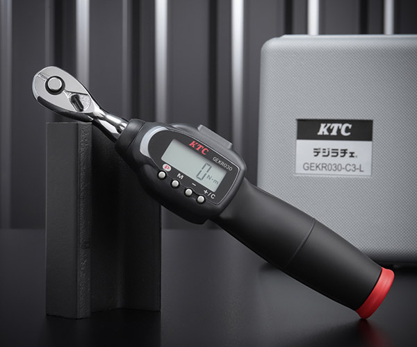 楽天市場】KTC GEKR060-R3-L 9.5sq.デジラチェ Type rechargeable 