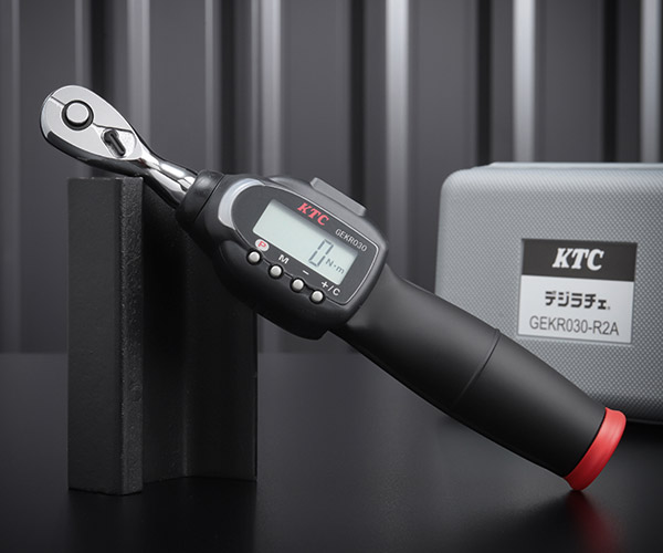 楽天市場】KTC GEKR030-C3A 9.5sq.デジラチェ Type rechargeable（充電 