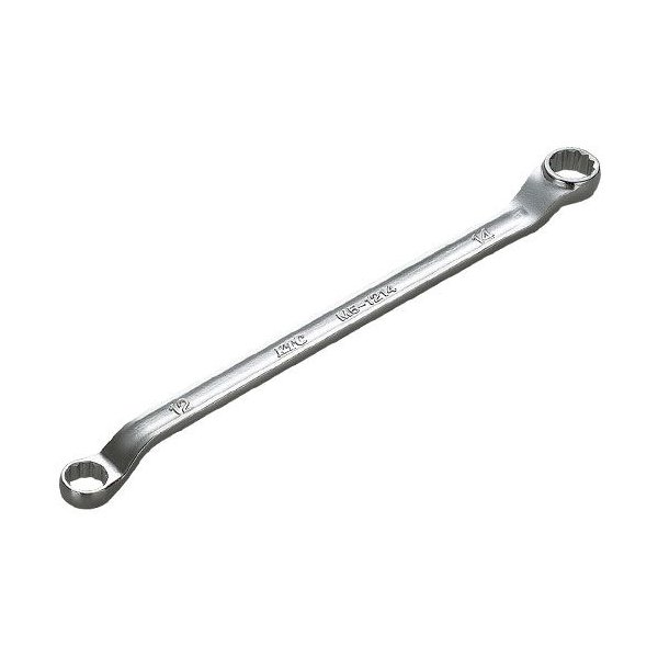 KTC めがねレンチ サイズ35x38mm 45&deg;x6&deg; 十二角 (M5-3538)(4989433313009) 京都機械工具｜エヒメマシン 店