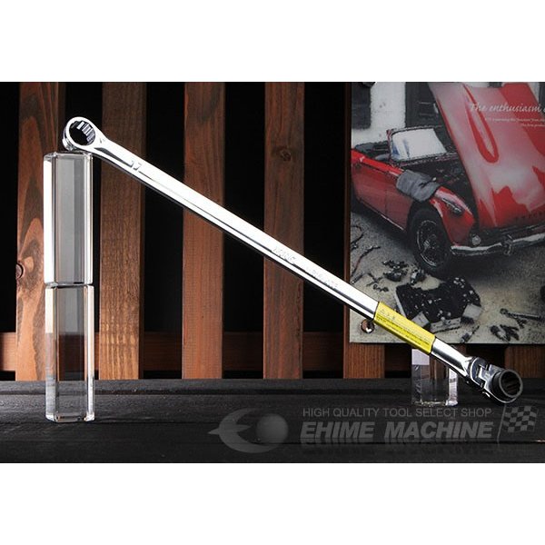 KTC 超ロングラチェットめがねレンチ（首振りタイプ） MR15L-17F 工具 京都機械工具