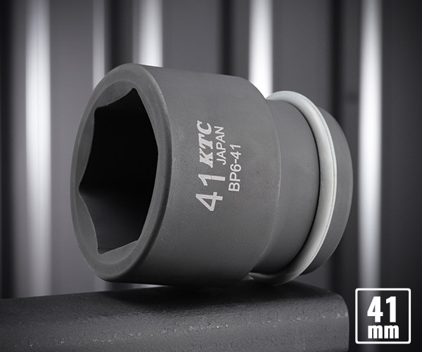 京都機械工具(KTC) 25.4mm (1インチ) ソケット (十二角) 77mm B5077 京都機械工具(KTC) 25.4mm (1インチ) インパクトレンチ ソケット (標準