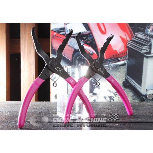 KTC クリップクランププライヤ35°80°セット ATP2022 工具 京都機械工具