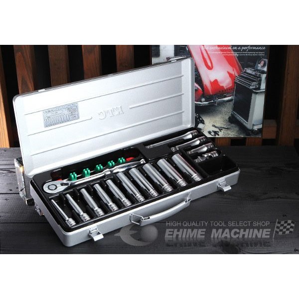 楽天市場】KTC TB420X 26点セット 12.7sq.ソケットレンチセット 工具