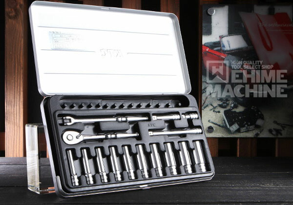 楽天市場】KTC 6.3sq. ソケットレンチセット 25点 TB2X20 工具 京都