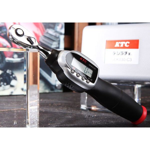 【楽天市場】【11月の特価品】KTC GEKR060-R3 9.5sq.デジラチェ