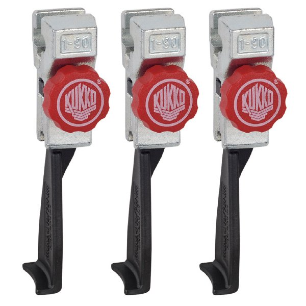 KUKKO 2-153-S 30-2+S・30-20+S用アーム 150MM(3本組) PULLPO クッコ｜エヒメマシン 店