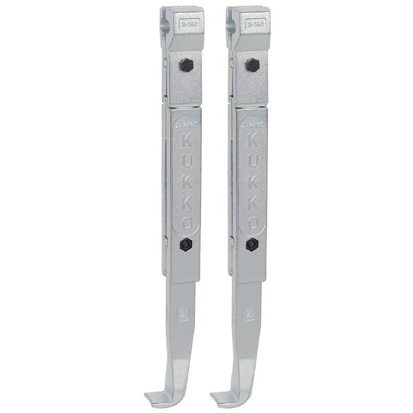 KUKKO 2-300-P 20-2・20-20用ロングアーム 300MM(2本組) PULLPO クッコ|エヒメマシン 店