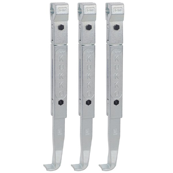 KUKKO 2-300-S 30-2・30-20用ロングアーム 300MM(3本組) PULLPO クッコ