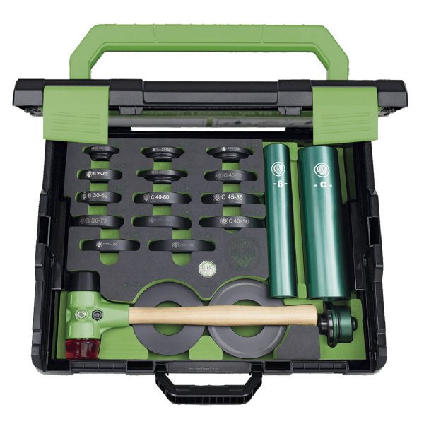 KUKKO K-71-L-B ベアリング挿入工具セット(プラ) PULLPO クッコ