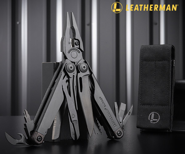 楽天市場】LEATHERMAN WAVPBK-N マルチツール WAVE+ Black ウェーブ 
