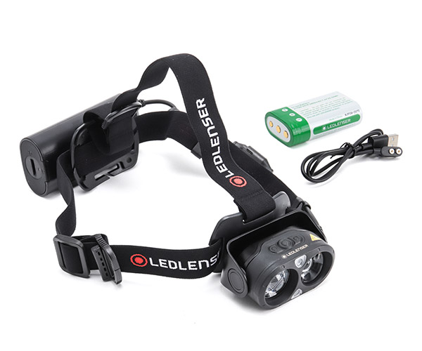 楽天市場】LEDLENSER H7R Core LEDヘッドライト 1000lm 502122
