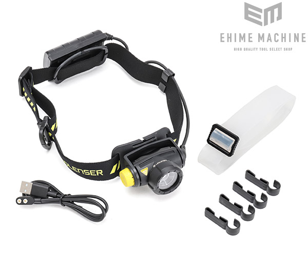 楽天市場】LEDLENSER H7R Core LEDヘッドライト 1000lm 502122 レッド